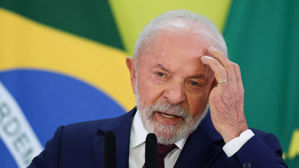 presidente Luiz Inácio Lula da Silva (PT)