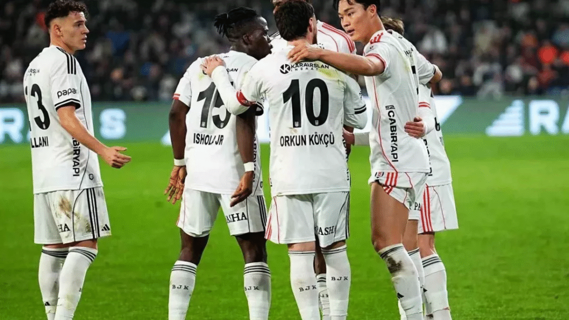 Onde assistir Besiktas x Goztepe ao vivo e de graça neste domingo (22)