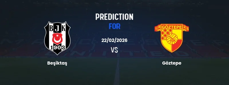 Saiba como assistir ao vivo Besiktas x Goztepe pelo Campeonato Turco. Confira horário e onde ver a transmissão online neste domingo (22).