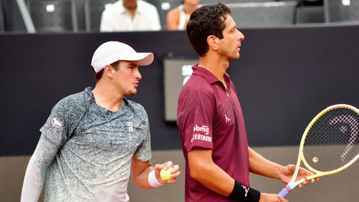 Vale o título! Saiba onde assistir João Fonseca e Marcelo Melo do Rio Open