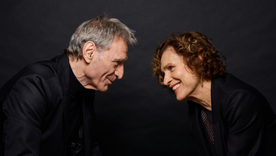 Herson Capri e Natália do Vale em A Sabedoria dos Pais