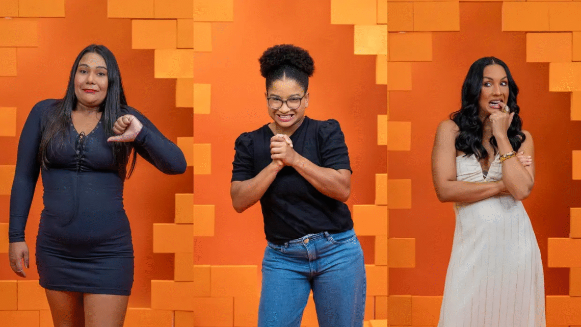 BBB 26 tem mais um paredão triplo formado; vote em quem vai sair