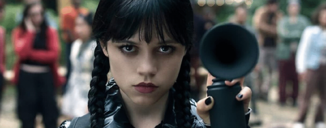 Netflix confirma elenco da 3ª temporada de Wandinha com Winona Ryder