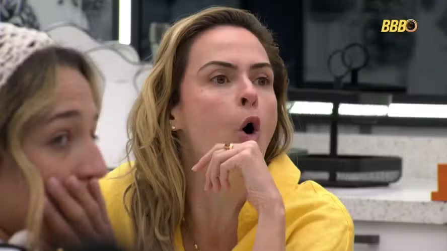 Ana Paula Renault no BBB 26 pode sofrer nova expulsão por agressão