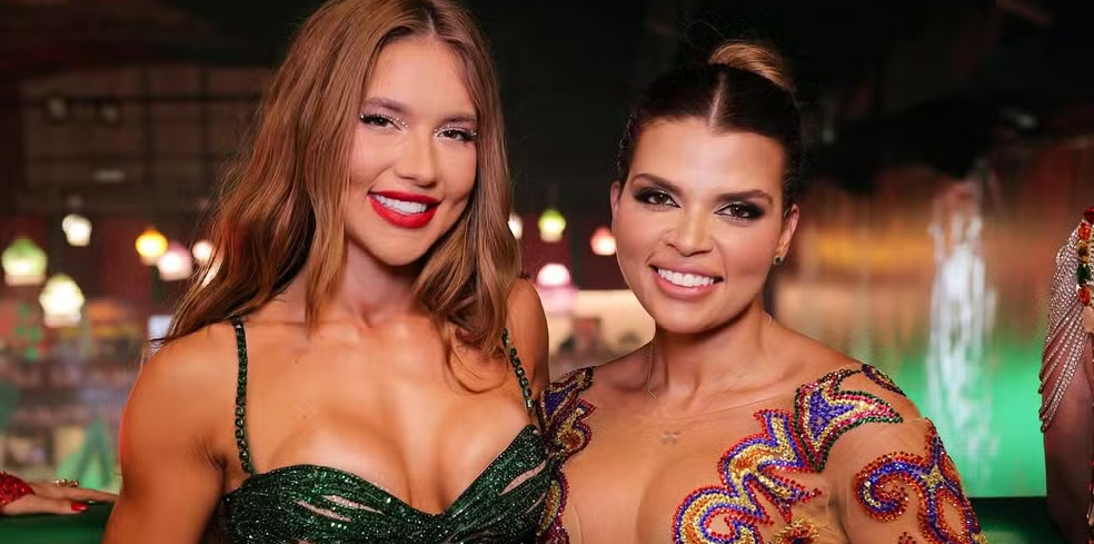 Filha do presidente da Grande Rio sobre Virginia Fonseca: “É mentira!”