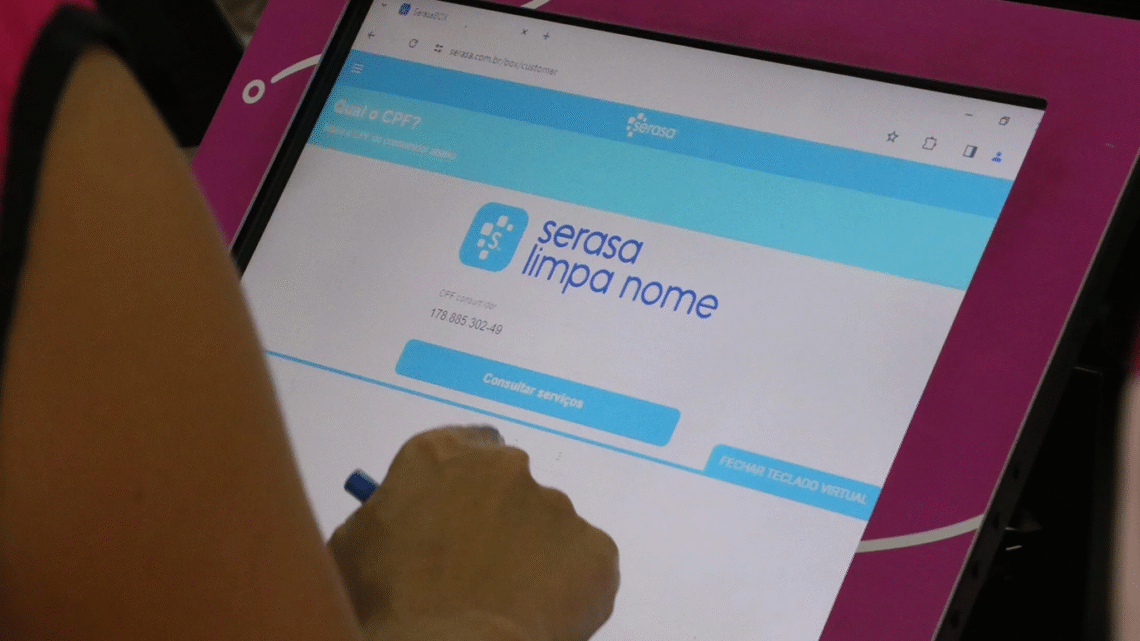 Feirão Serasa Limpa Nome oferece até 99% desconto