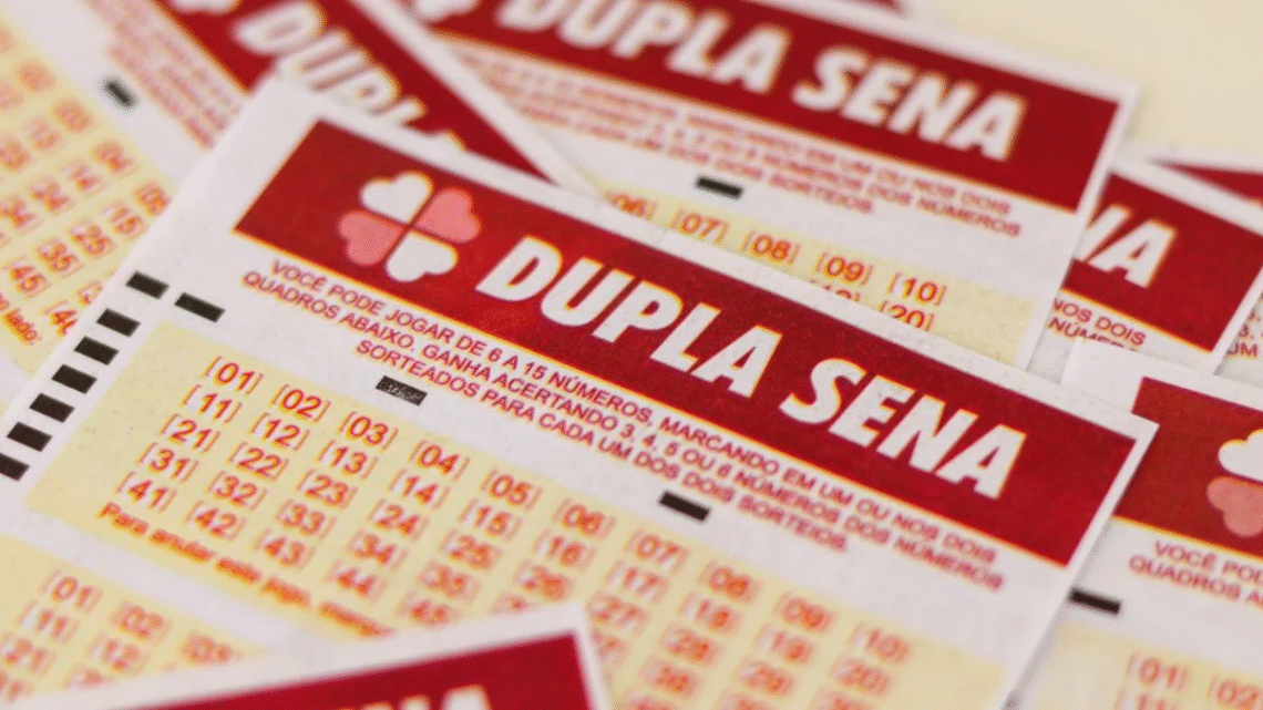Resultado da Dupla Sena 2928 acumula e prêmio vai a R$ 2,7 milhões