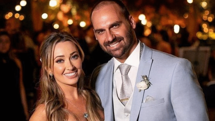 ‘Ele não está bem’: Heloísa Bolsonaro abre o jogo sobre o marido, Eduardo