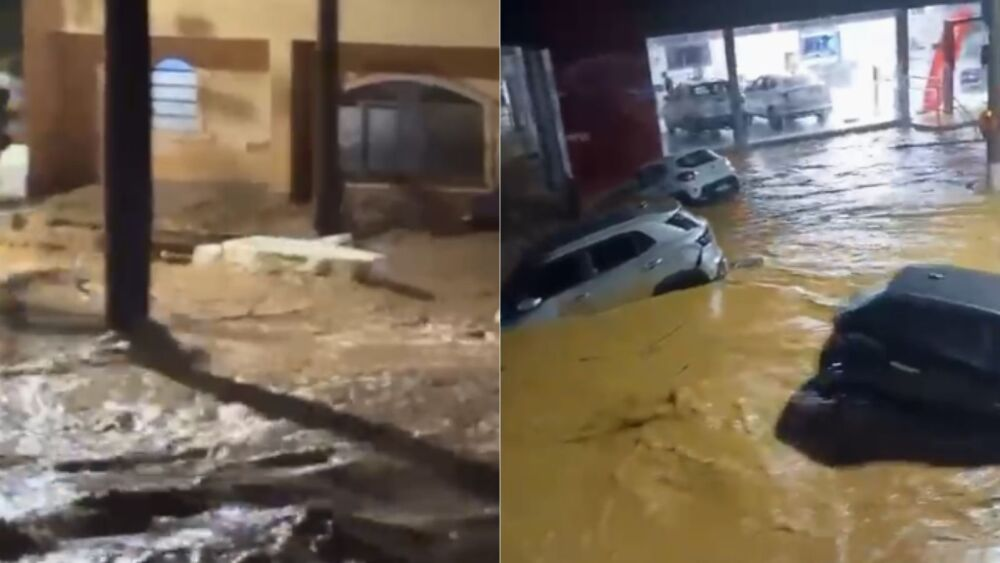 Tragédia das chuvas em Ubá deixa quatro mortos e desabrigados nesta terça (24). Veja locais de doação e situação do ribeirão em Minas Gerais.