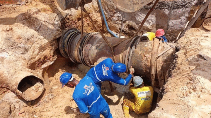 Alerta de falta d’água: Embasa suspende água em parte do Imbuí, Pituaçu e outros bairros de Salvador