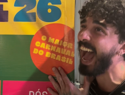 Influenciador ironiza campanha do Carnaval de São Paulo e viraliza