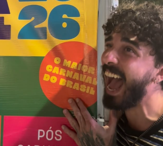 Influenciador ironiza campanha do Carnaval de São Paulo e viraliza