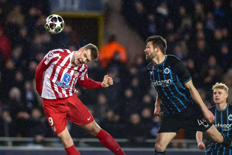 Decisão na Champions! Onde assistir Atlético Madrid x Club Brugge