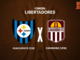 Huachipato x Carabobo