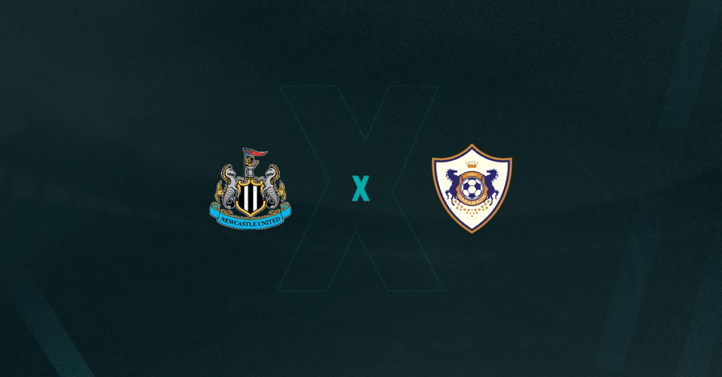 Confira Newcastle x Qarabag Palpites, onde assistir e escalações hoje, terça (24/2). Veja as estatísticas do jogo da Champions League.
