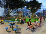 Prefeitura entrega praça requalificada