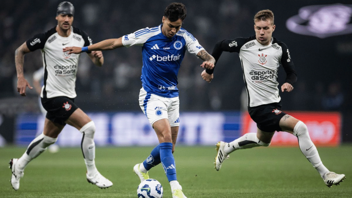 Cruzeiro x Corinthians hoje: tudo sobre o jogo da 4ª rodada do Brasileirão