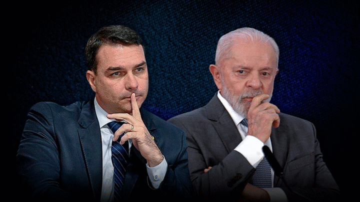 Nova pesquisa aponta empate técnico entre Lula e Flávio Bolsonaro