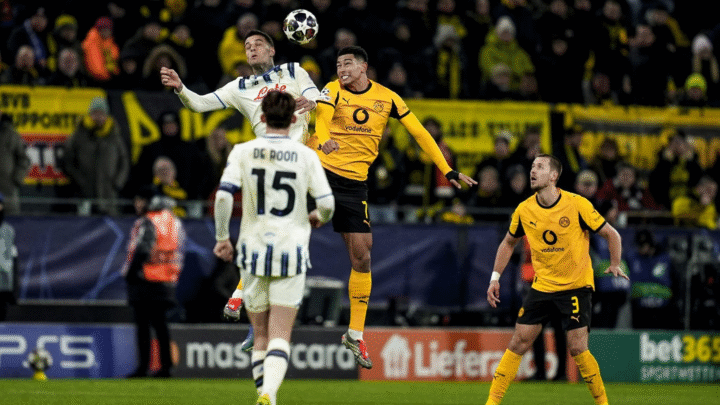 Atalanta x Borussia Dortmund: horário e onde assistir ao jogo da Champions