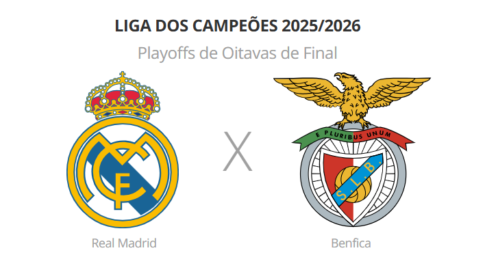Saiba onde assistir Real Madrid x Benfica hoje (25). Veja escalações, horário e os detalhes do reencontro de Vini Jr. após caso de racismo.