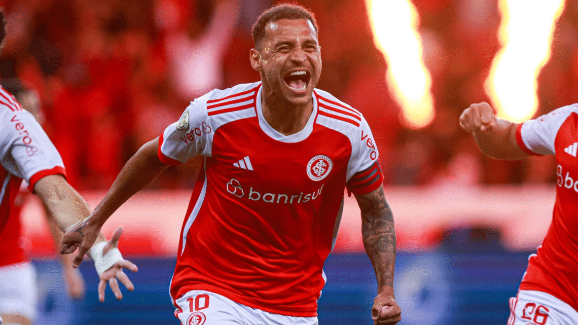 Alan Patrick registra desempenho 100% superior no Gauchão de 2025