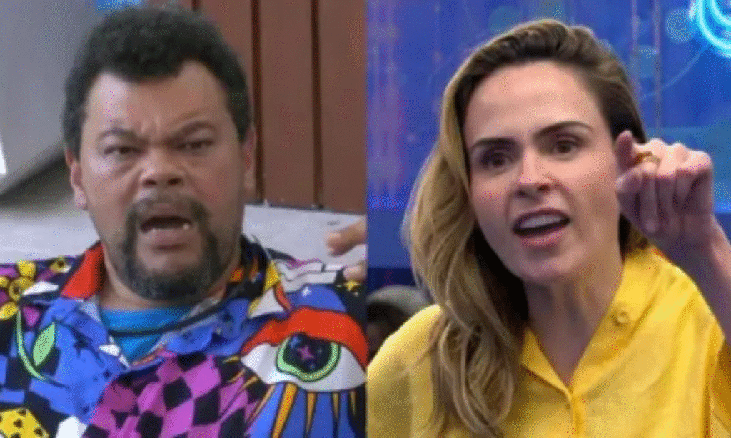 Ana Paula e Babu brigam feio no BBB 26 por estratégia de jogo. Veja o vídeo da discussão e as provocações a Jonas nesta quarta-feira (25).