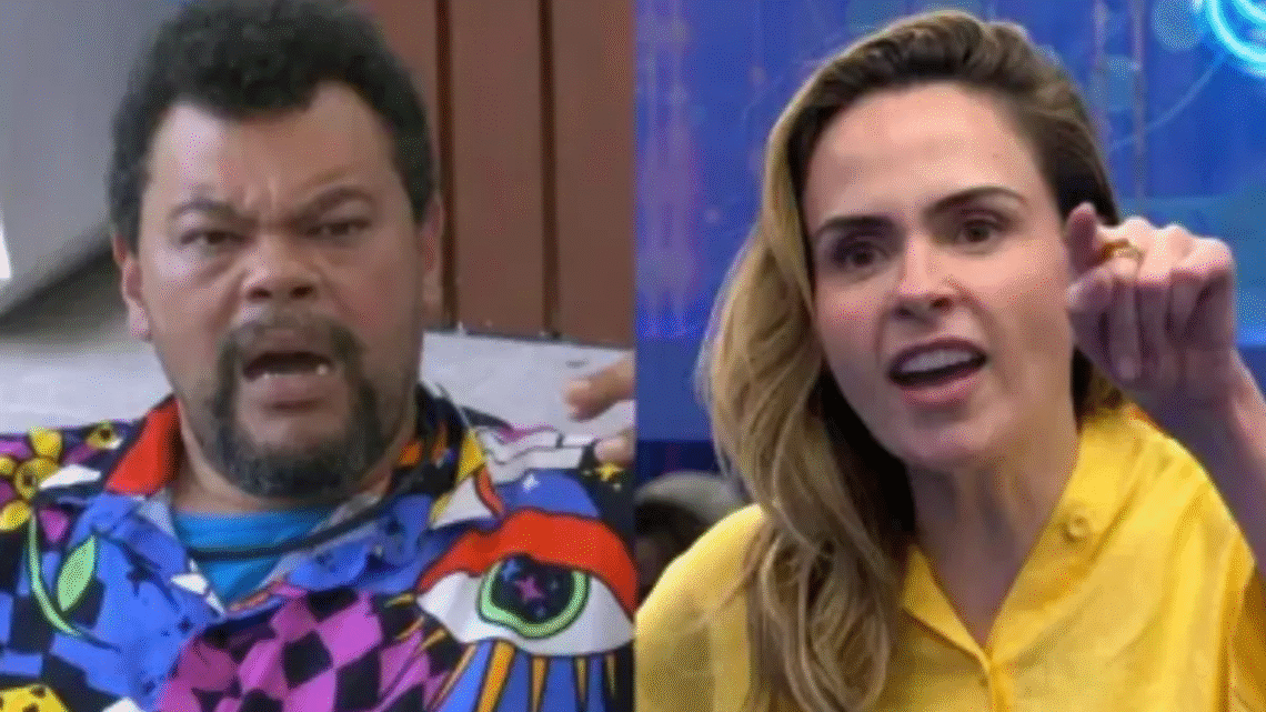BBB 26: Ana Paula Renault e Babu brigam feio e ator se altera