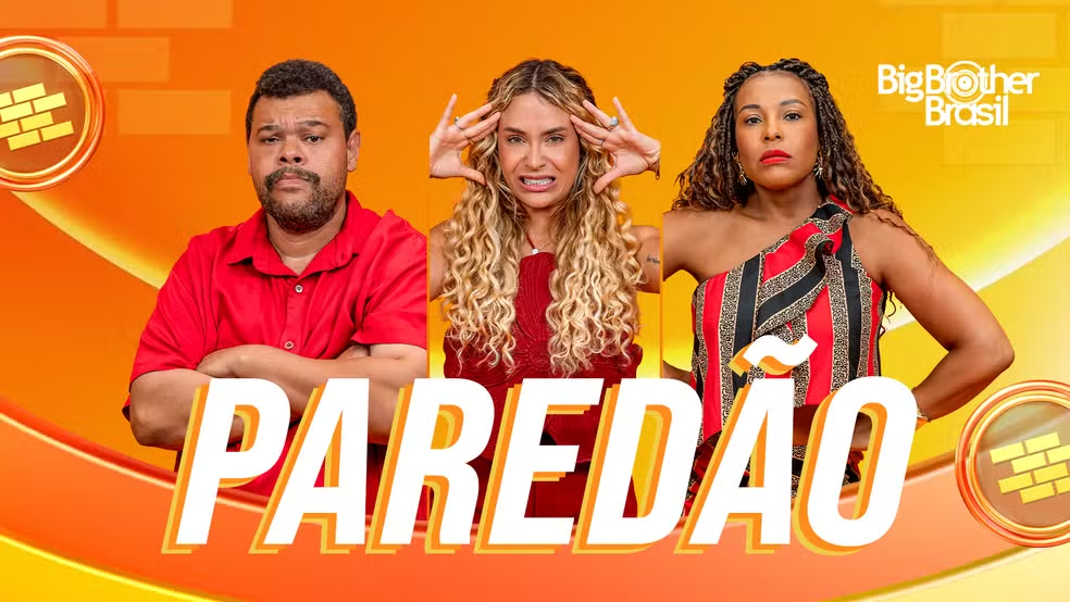 Quem está no 4º Paredão do BBB 26? Babu Santana, Sarah Andrade e Sol Vega na berlinda