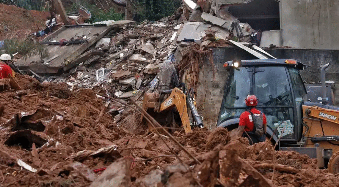 Tragédia na Zona da Mata: Chuvas em Minas Gerais deixam 40 mortos