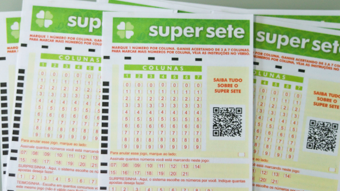 Confira o resultado do Super Sete 815 desta quarta-feira (25)
