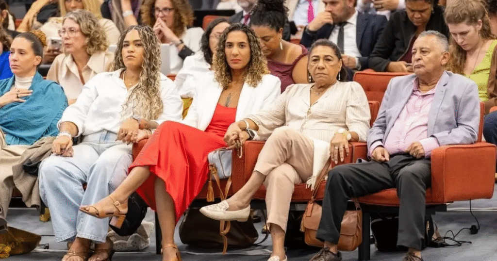 Anielle Franco celebra condenações no caso Marielle Franco. Ministra pede fim da violência política após STF fixar penas nesta quarta (25).