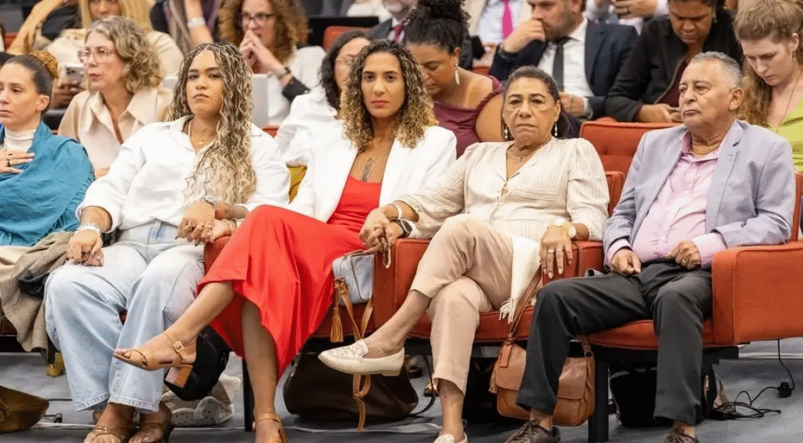 Anielle Franco comemora as condenações do caso Marielle Franco