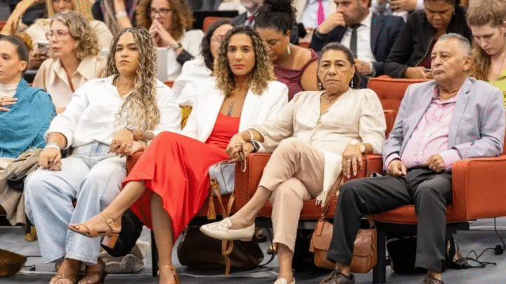 Anielle Franco comemora as condenações do caso Marielle Franco