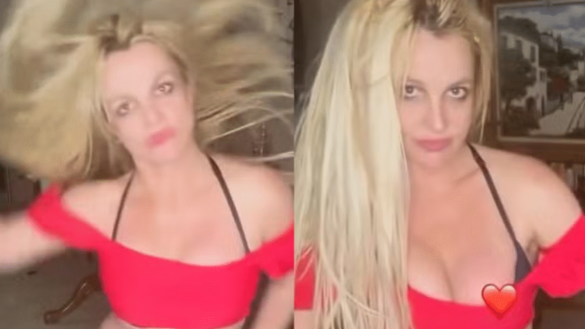 Britney Spears retorna ao Instagram com dança e preocupa fãs