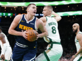Nikola Jokic Denver Nuggets x Boston Celtics