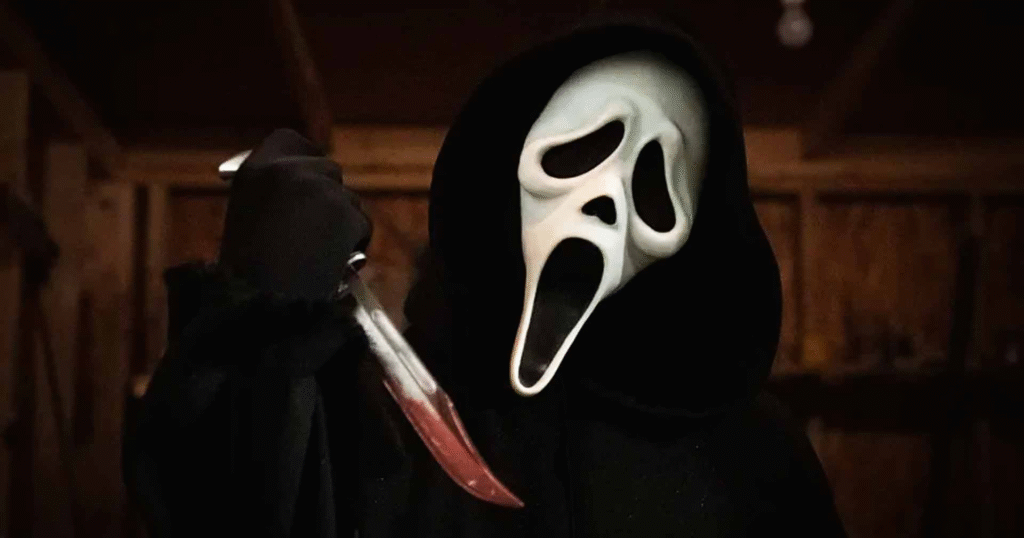 Saiba tudo sobre Pânico 7, que estreia nos cinemas nesta quinta (26). Confira o retorno de Neve Campbell e a previsão de lançamento no streaming Paramount+.