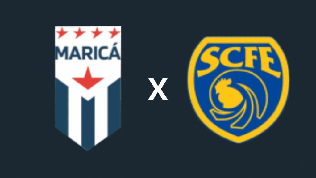 Saiba onde assistir Sampaio Corrêa-RJ x Maricá ao vivo nesta quinta (26). Confira horário, escalações e a transmissão do Carioca 2026.