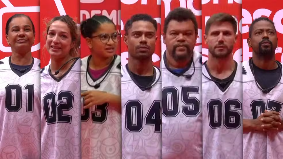 Prova do Líder BBB 26: veja quem são os finalistas da sétima liderança