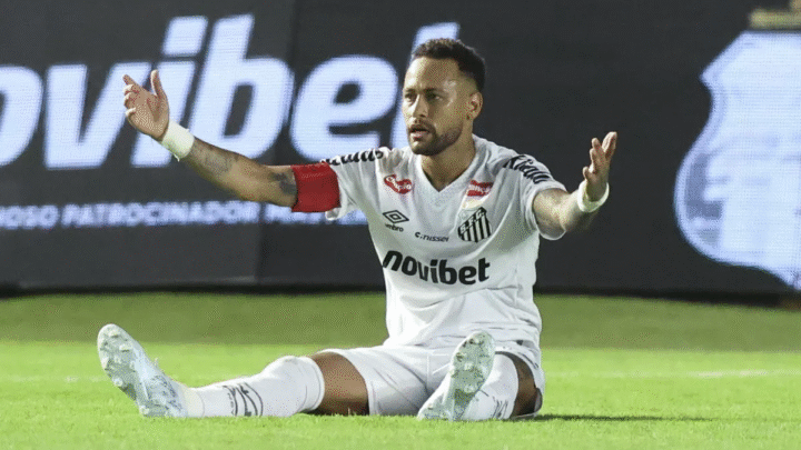 Neymar discute com Thiago Mendes e chama jogador do Vasco de “babaca”