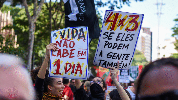 Fim da escala 6×1 será votado até maio, afirma Hugo Motta