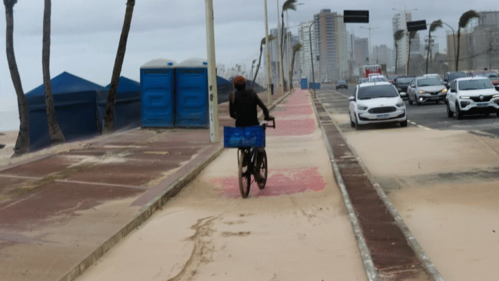 Inmet emite alerta de chuvas intensas para Salvador e mais de 300 cidades da Bahia