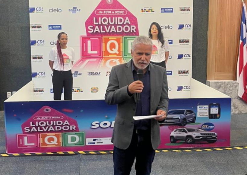 Fausto Matos, gerente institucional da CDL Salvador