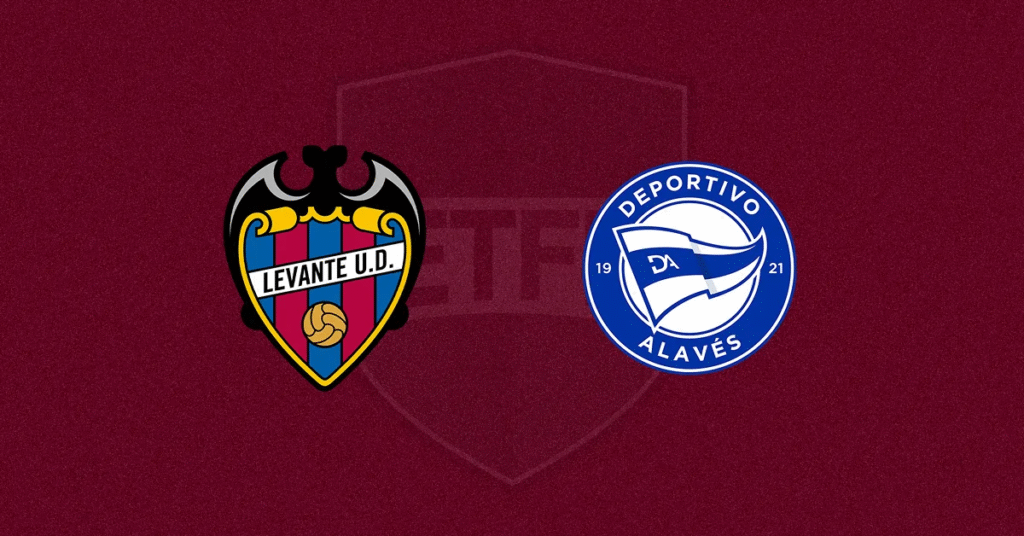 Confira o palpite Levante x Alavés pela 26ª rodada de La Liga 2025/26. Veja onde assistir ao vivo, odds da Betnacional e Betboom, e análise completa do jogo.