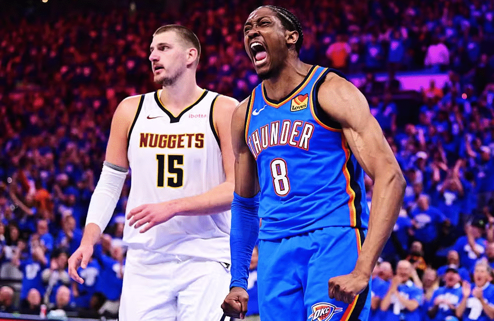 Onde ver o jogo Oklahoma City Thunder x Denver Nuggets