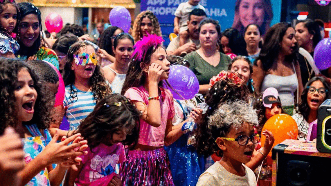 Salvador terá programação especial para crianças no Carnaval 2026