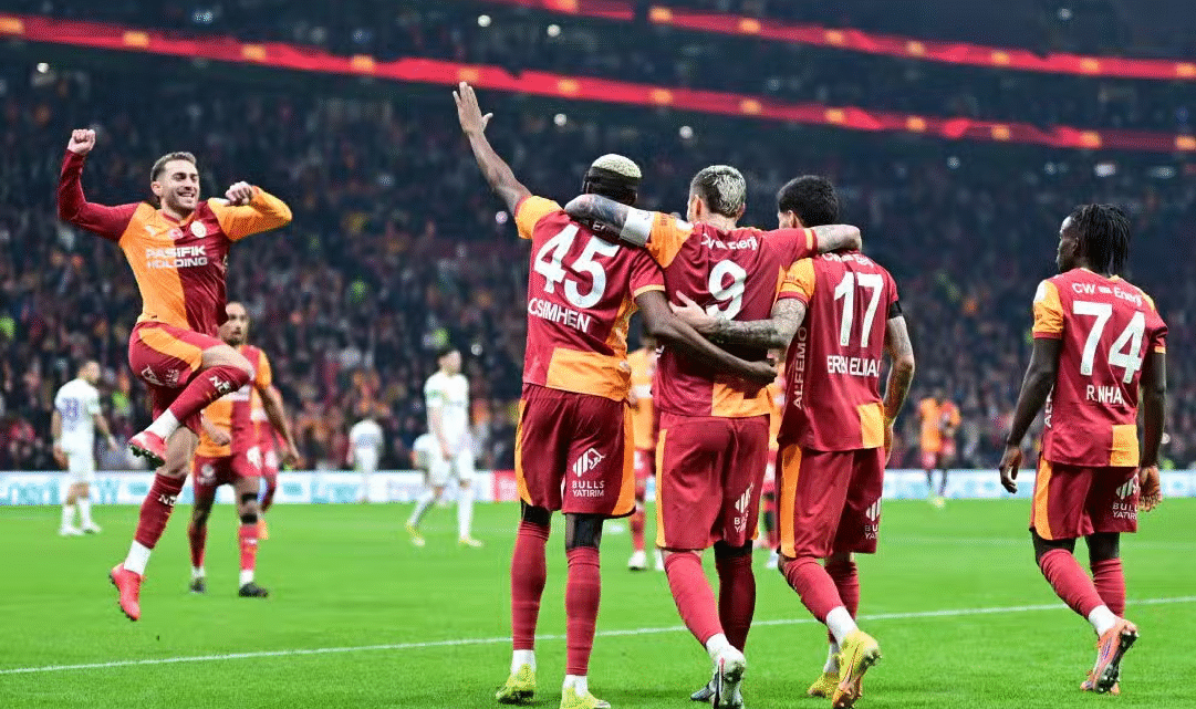 Onde assistir Galatasaray x Alanyaspor hoje (28) pelo Turco