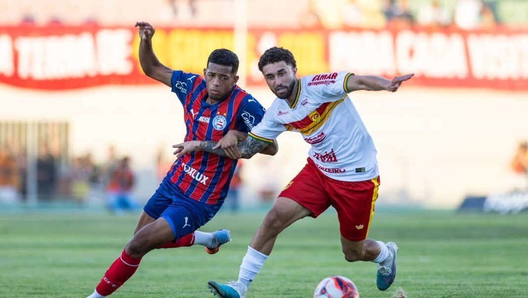 Onde assistir Bahia x Juazeirense neste sábado (28) pela semifinal do Baiano