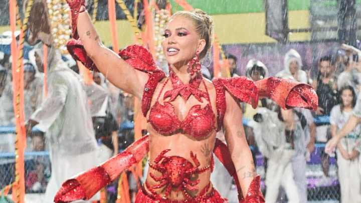 Virginia está grávida? Fantasia em ensaio da Grande Rio gera rumores e equipe se pronuncia