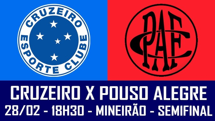 Cruzeiro x Pouso Alegre: onde assistir ao vivo e as escalações (28/02)