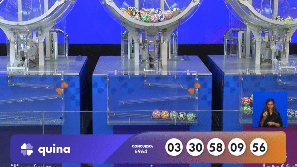 Confira a Quina hoje: resultado do concurso 6964 e números sorteados neste sábado (28). Veja se você ganhou o prêmio de R$ 3,6 milhões hoje.